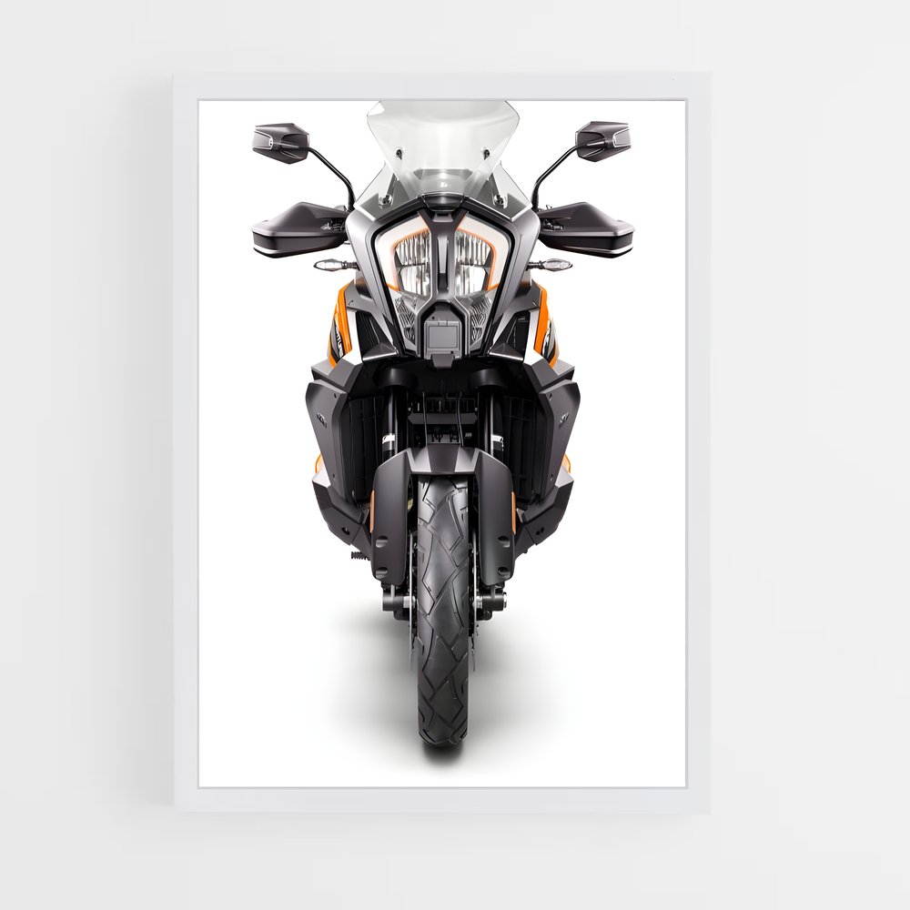 Poster époustouflant méga aventure – affiche KTM Moto (vue 3)